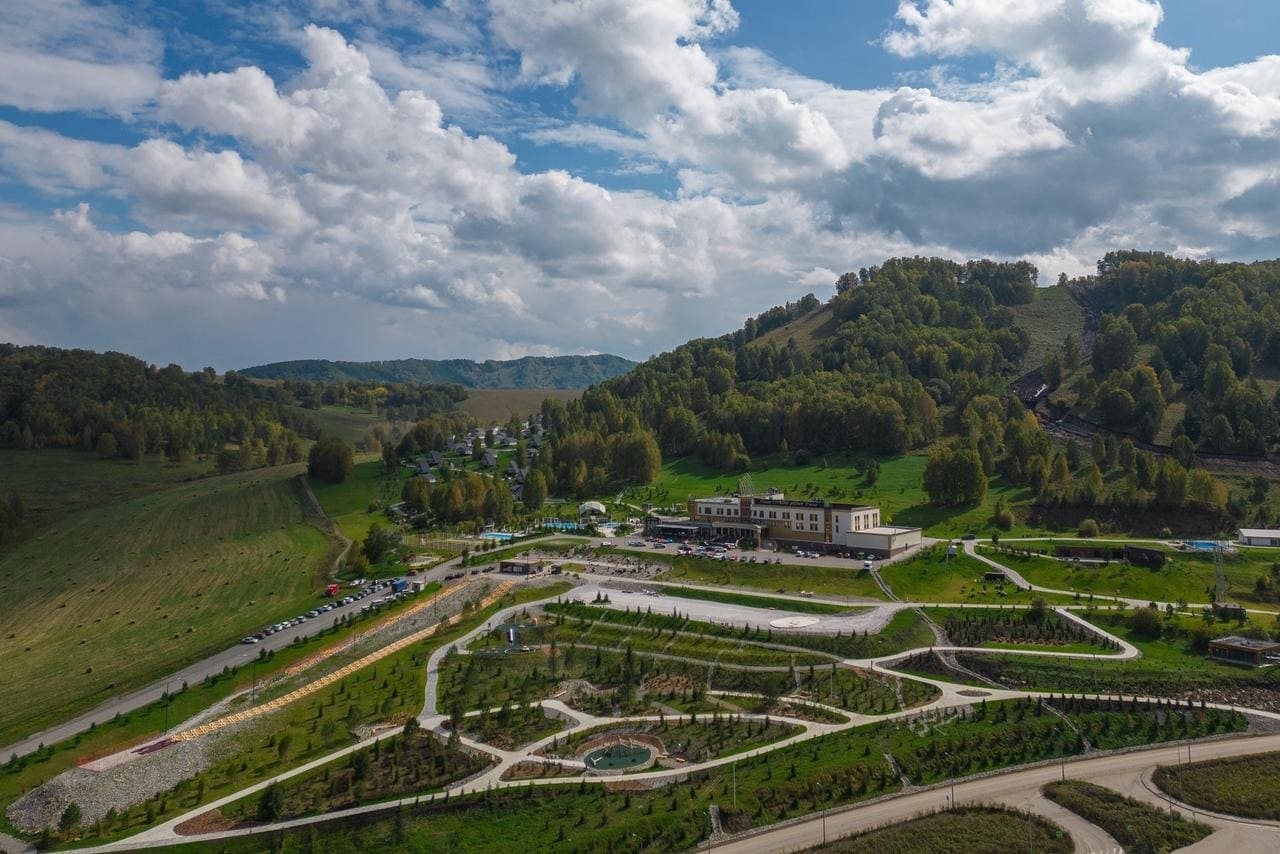 Отель 4* «Altai Palace»